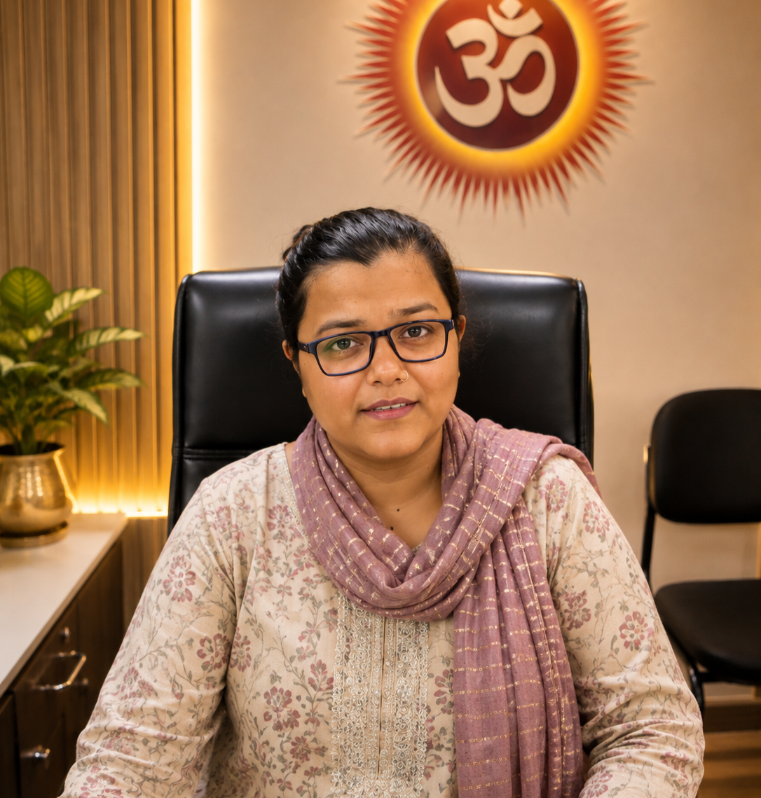 Amar Chaturvedi, Senior Chakra Healing Mentor